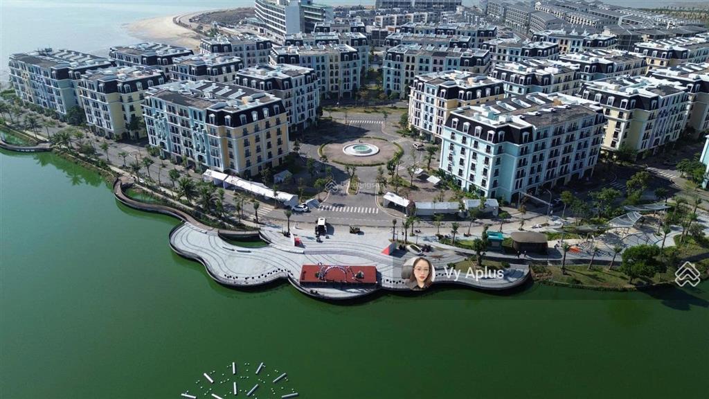 Bán nhanh shophouse aqua city hạ long, view hồ nhạc nước, full xây 6 tầng giá 13 tỷ