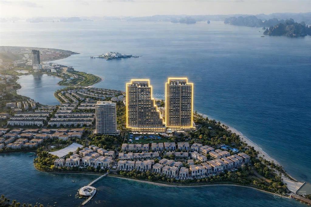 Căn ariabay hạ long view vịnh giá 2,6 tỷ  chiết khấu 16% + qua tặng 50tr + chỉ vàng