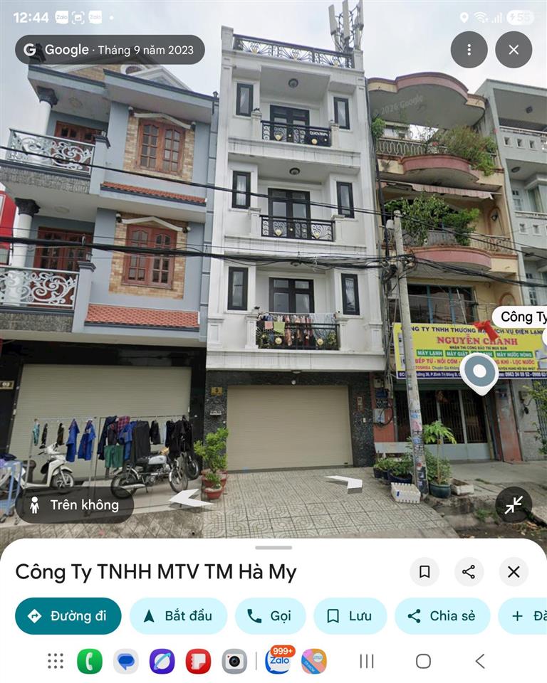 Chính chủ bán nhà số 5, đường số 36, 71m2, 12 tỷ vnd