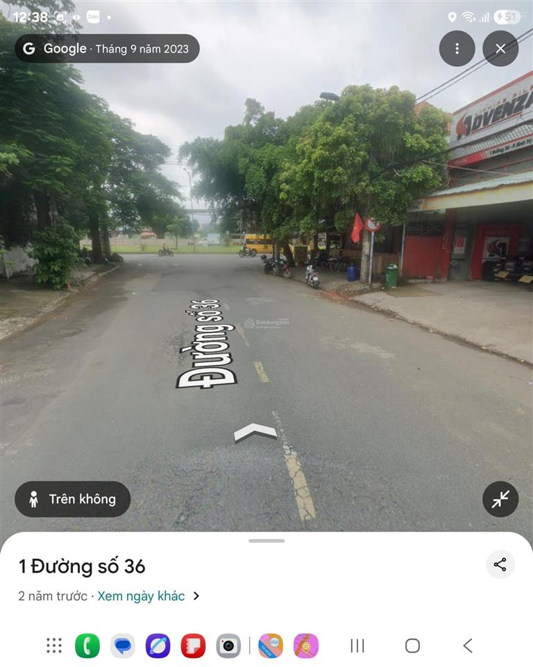 Chính chủ bán nhà số 5, đường số 36, 71m2, 12 tỷ vnd