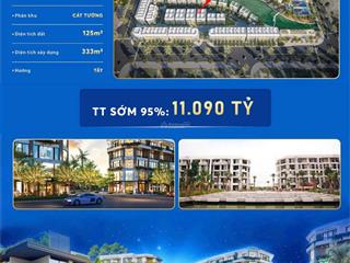 Bán biệt thự tại trung tâm hành chính mới hải phòng khu dân cư dành cho lãnh đạo nhà nước.