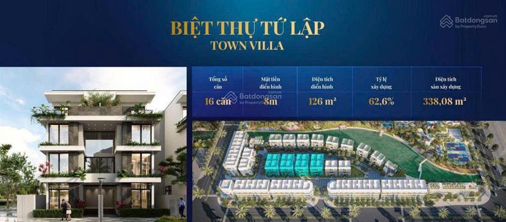 Bán biệt thự tại trung tâm hành chính mới hải phòng, nơi không dành cho số đông.