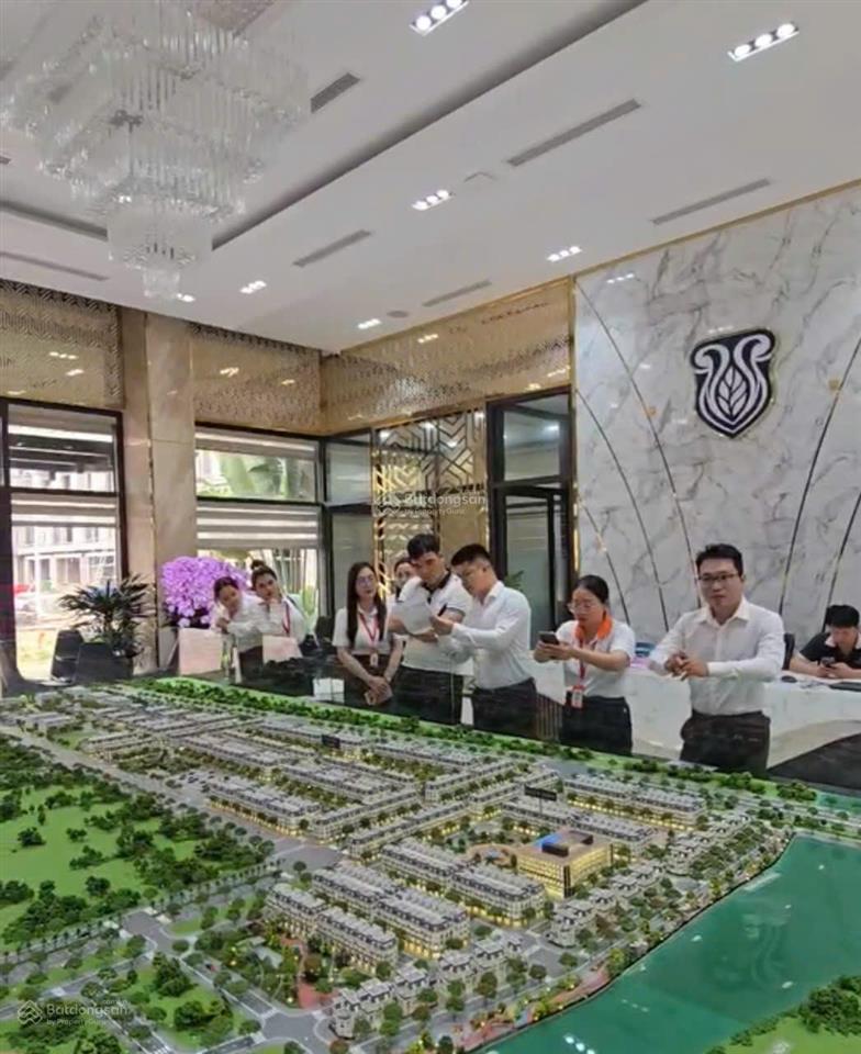 Bán căn shophouse view công viên đẹp nhất dự án hoàng huy green river tiềm năng sinh lời cao
