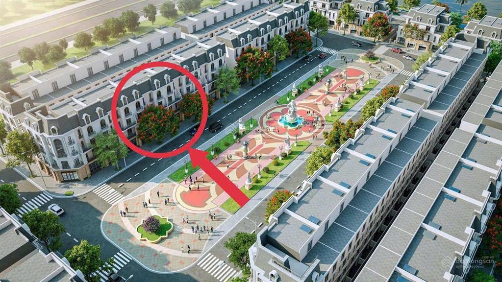 Bán căn shophouse view công viên đẹp nhất dự án hoàng huy green river tiềm năng sinh lời cao
