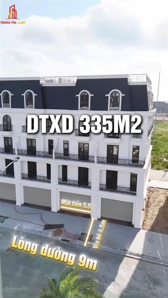 Bán shophouse đối diện công viên vừa để ở vừa để kinh doanh tại hoàng huy green river