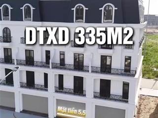 Bán shophouse đối diện công viên vừa để ở vừa để kinh doanh tại hoàng huy green river