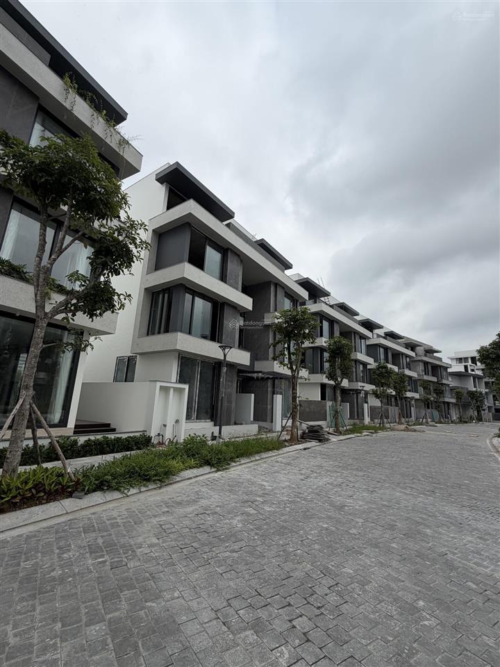 Biệt thự song lập view sông vip nhất trung tâm hành chính mới hải phòng