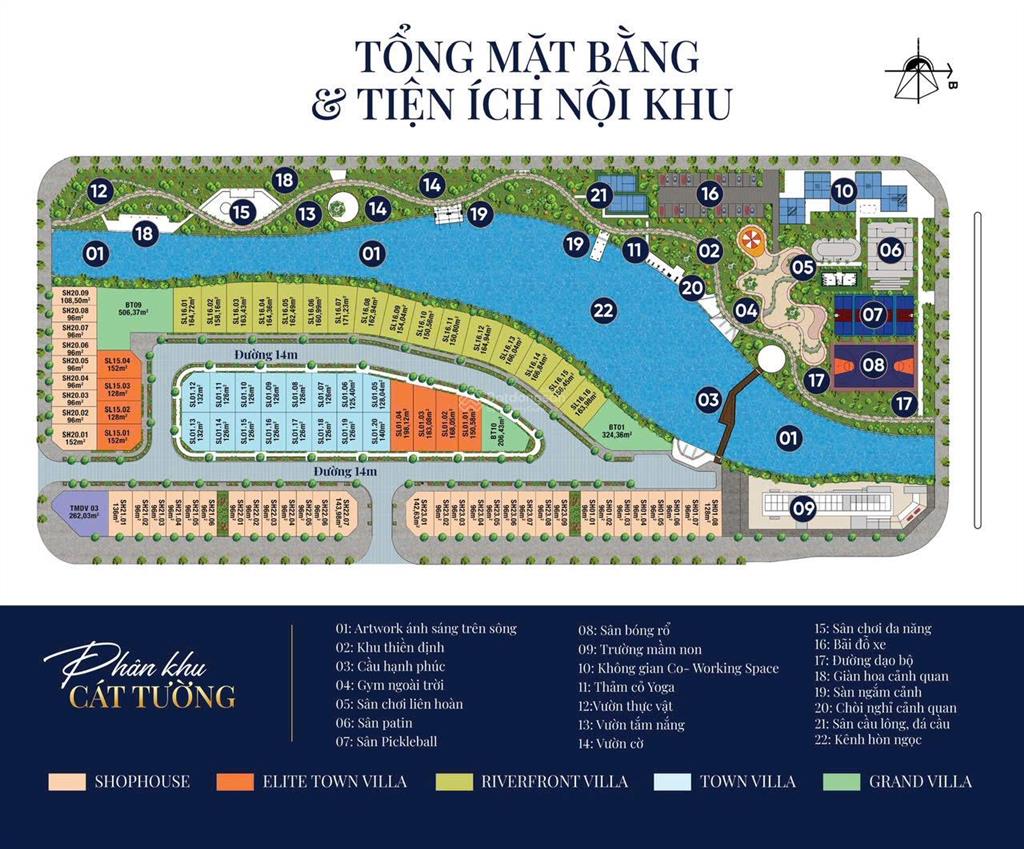 Bán biệt thự song lập view sông vip nhất dự án bạch đằng 1288 trung tâm hành chính mới hải phòng