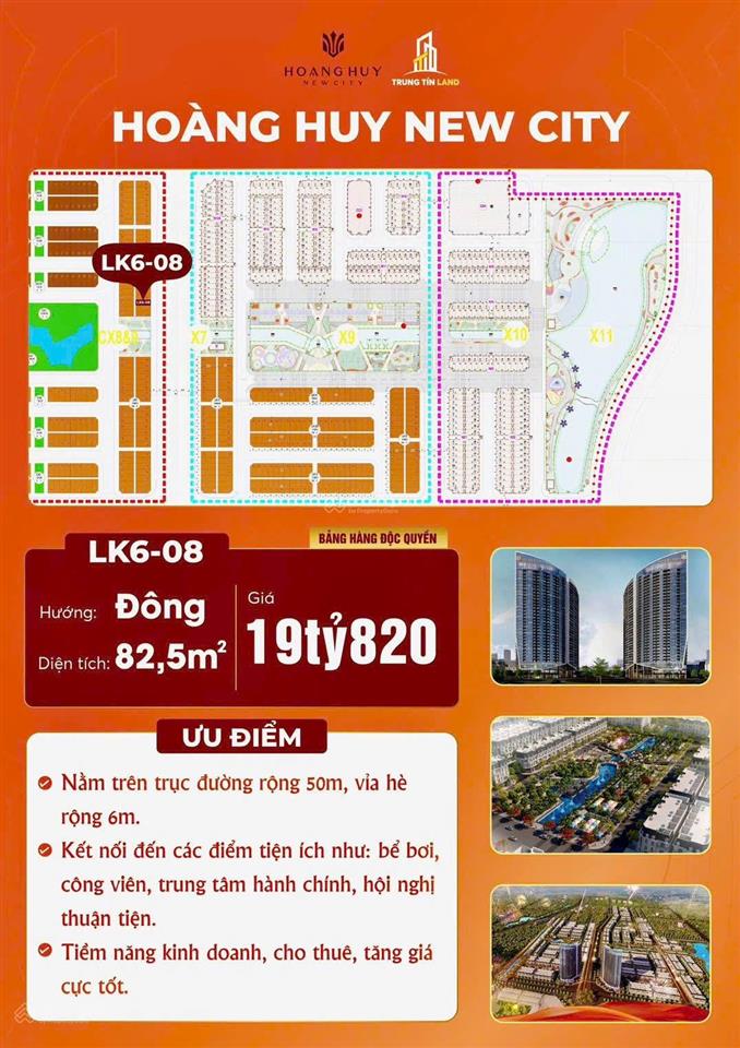 Còn duy nhất căn shophouse siêu vip tại đường đỗ 10 dự án hoàng huy newcity