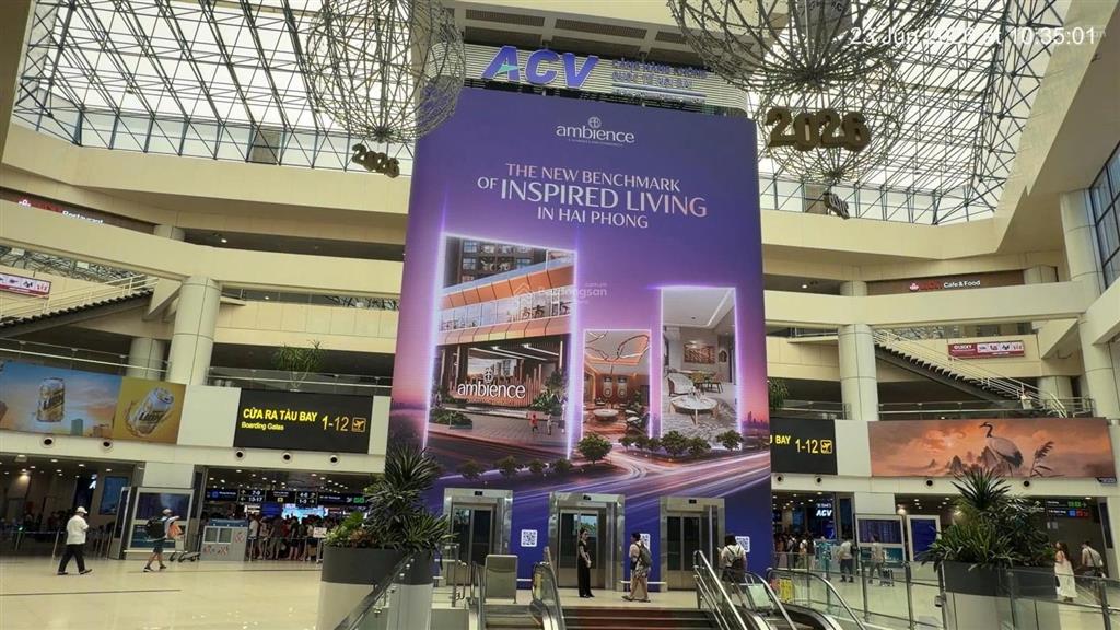 Bán căn 1 ngủ giá rẻ nhất dự án ambience đối diện đại siêu thị aeon mall hải phòng