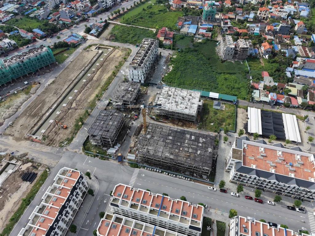 Bán liền kề giá cạnh tranh tại hoàng huy new city, trung tâm hành chính mới hải phòng
