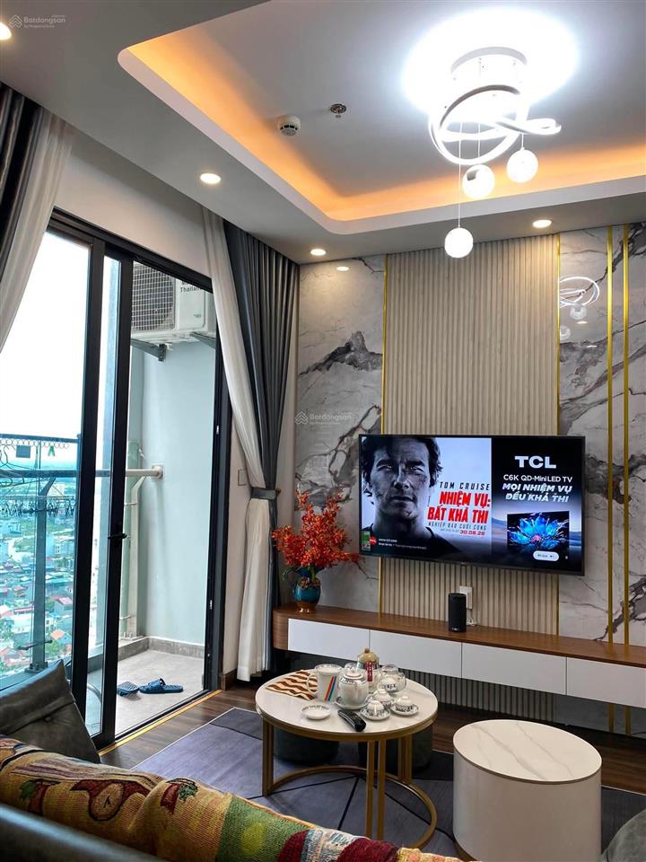 Cho thuê ch 2pn, 2wc, 64m2 tại hoàng huy commerce, 12 triệu vnd