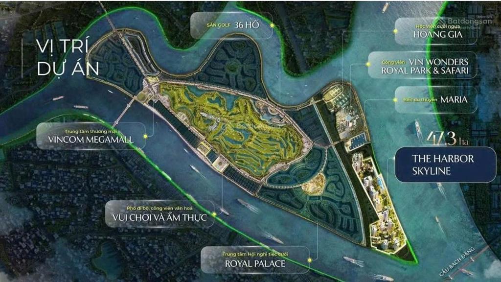 Bán căn hộ 1pn tại vinhomes royal island, 1,5 tỷ, 31m2 hàng hiếm tại uy tín