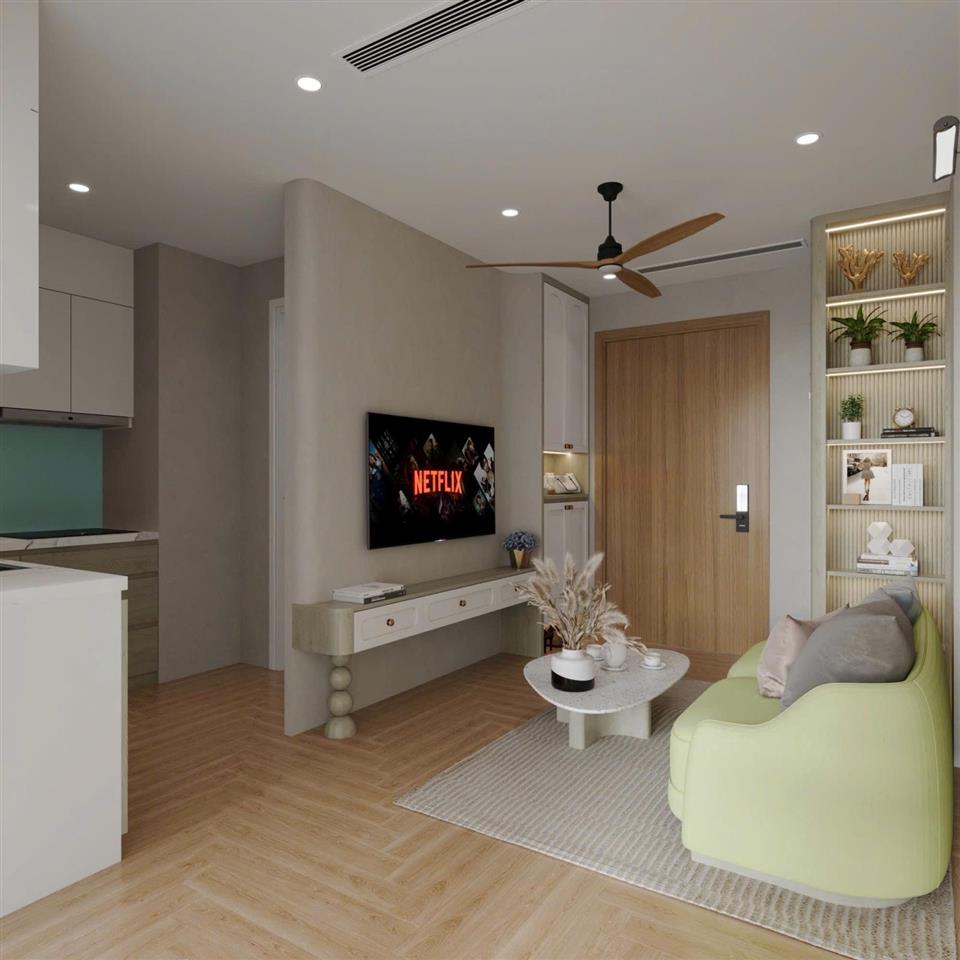 Bán căn hộ hdi tower, giá thỏa thuận, 94m2, 2pn, 2vs, nhiều tiện ích