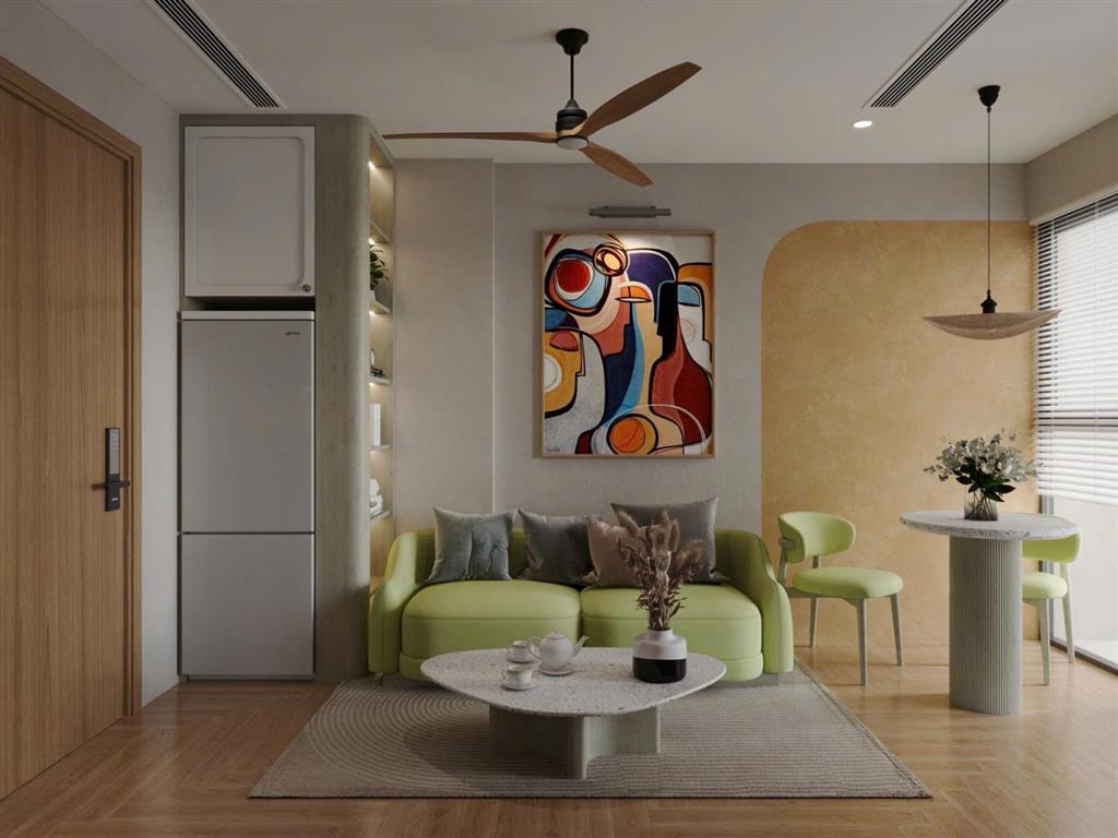 Bán căn hộ hdi tower, giá thỏa thuận, 94m2, 2pn, 2vs, nhiều tiện ích