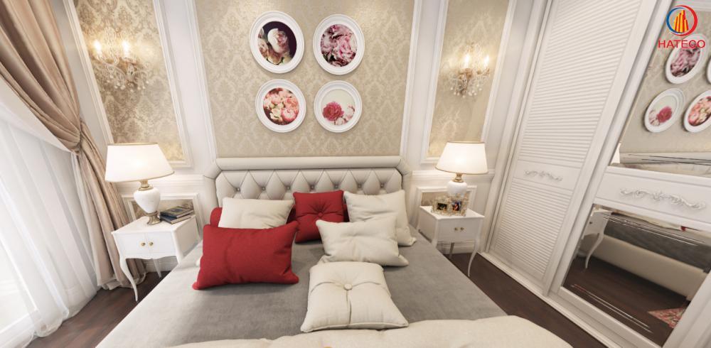 Cho thuê ch hateco laroma, giá thỏa thuận, 105m2, 2pn, 2wc, đầy đủ nội thất tại hà nội