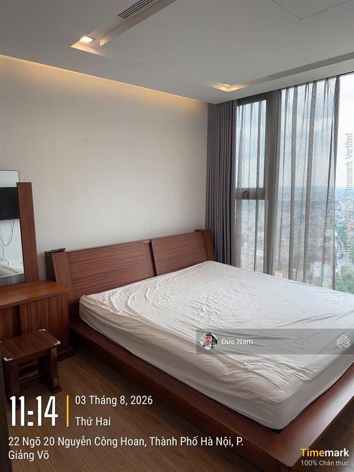 Cho thuê nhanh chcc vinhomes metropolis 29 liễu giai, ngọc hà, 82m2 2pn đủ đồ đẹp giá tốt dự án