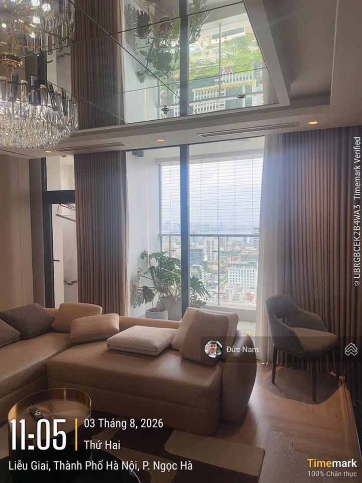 Cho thuê nhanh chcc vinhomes metropolis 29 liễu giai, ngọc hà, 82m2 2pn đủ đồ đẹp giá tốt dự án