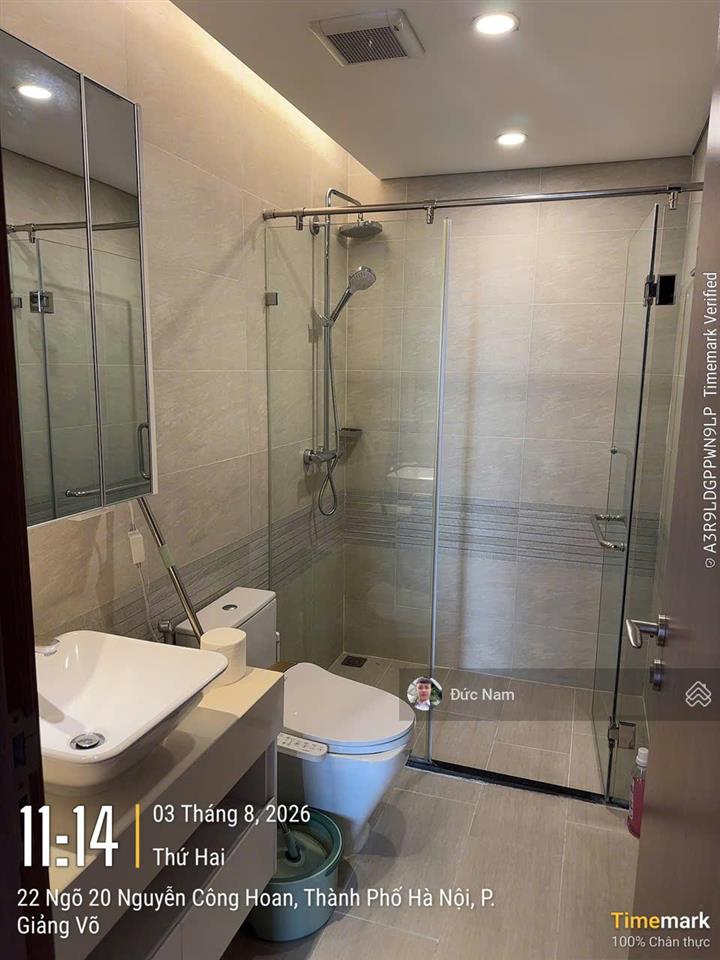 Cho thuê nhanh chcc vinhomes metropolis 29 liễu giai, ngọc hà, 82m2 2pn đủ đồ đẹp giá tốt dự án
