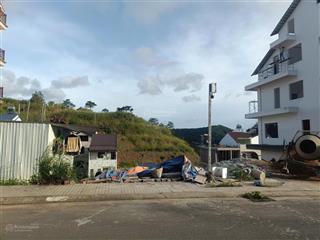 Đất biệt thự đường an sơn, p. 4, tp. đà lạt, dt 236m2 thổ cư, view thông, đường ô tô. giá 9 tỷ