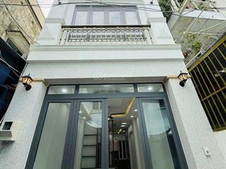 8t6 hxh nguyễn văn đậu p.6 bình thạnh 41m, 4 tẩng