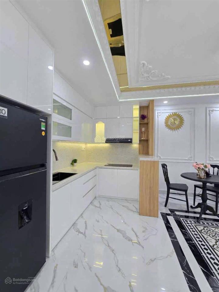Nhà mới đẹp nguyễn đình chính, phú nhuận. dt 40m (4 x 10m), 1 trệt 1 lầu, 3pn, 2wc, ban công. g