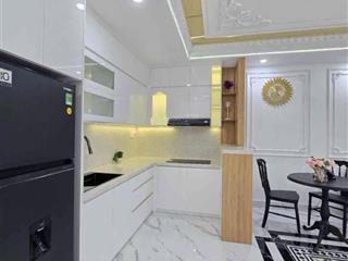 Nhà mới đẹp nguyễn đình chính, phú nhuận. dt 40m (4 x 10m), 1 trệt 1 lầu, 3pn, 2wc, ban công. g