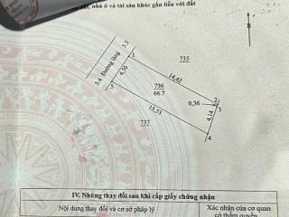 Bán đất ô tô vào đất ngay đại học thể dục thể thao phường chương mỹ, hà nội, 67 m2 giá 4.65 tỷ,