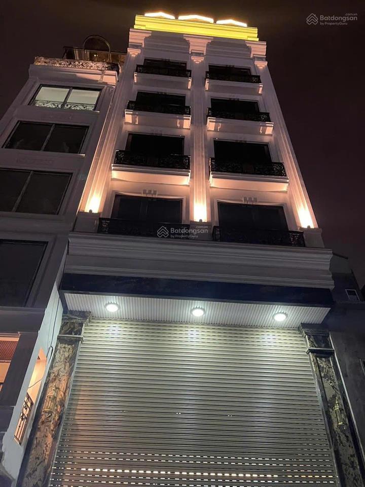 64 tỷ sở hữu toà nhà 8 tầng mặt phố nguyễn khang  dt 96m2, mt 5m,thông sàn  kinh doanh, văn phòng