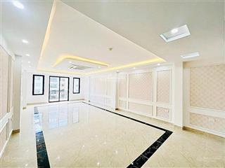 40 tỷ sở hữu tòa nhà văn phòng 8 tầng, đường trung kính đôi, dt 82m², mt 5.2m, đường 8m, vỉa hè 2m