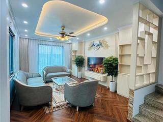39 tỷ sở hữu toà nhà 6 tầng mặt phố trung kính đôi dt 56m2, vỉa hè 10m, kinh doanh sầm uất, lô góc