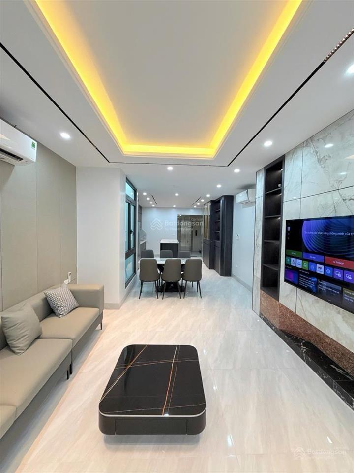 27.8 tỷ phân lô 8 tầng mới koong, 72m2, phố trung hoà  ô tô tránh nhau, thông sàn, gara ô tô 7 chỗ