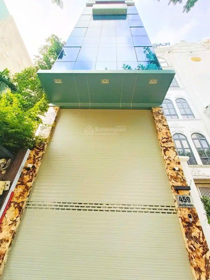30 tỷ sở hữu toà 9 tầng phố nguyễn khang dt 79m2  ô tô tránh  thang máy  thông sàn, mới koong