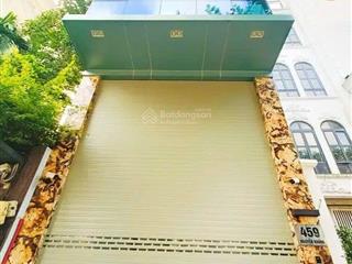 30 tỷ sở hữu toà 9 tầng phố nguyễn khang dt 79m2  ô tô tránh  thang máy  thông sàn, mới koong