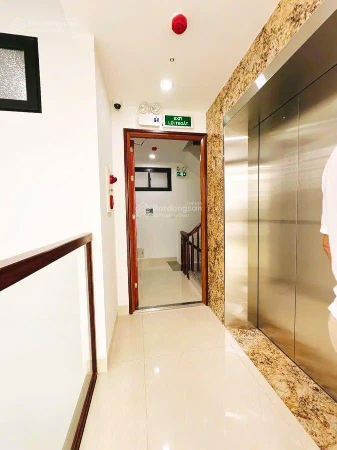 30 tỷ sở hữu toà 9 tầng phố nguyễn khang dt 79m2  ô tô tránh  thang máy  thông sàn, mới koong