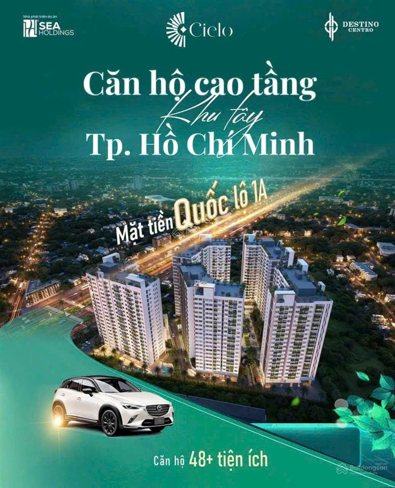 Tháp evela  mặt tiền quốc lộ 1a  đón đầu metro 3a nối dài chỉ với 15% nhận nhà ck 2,5%  vc 30tr