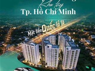Tháp evela  mặt tiền quốc lộ 1a  đón đầu metro 3a nối dài chỉ với 15% nhận nhà ck 2,5%  vc 30tr