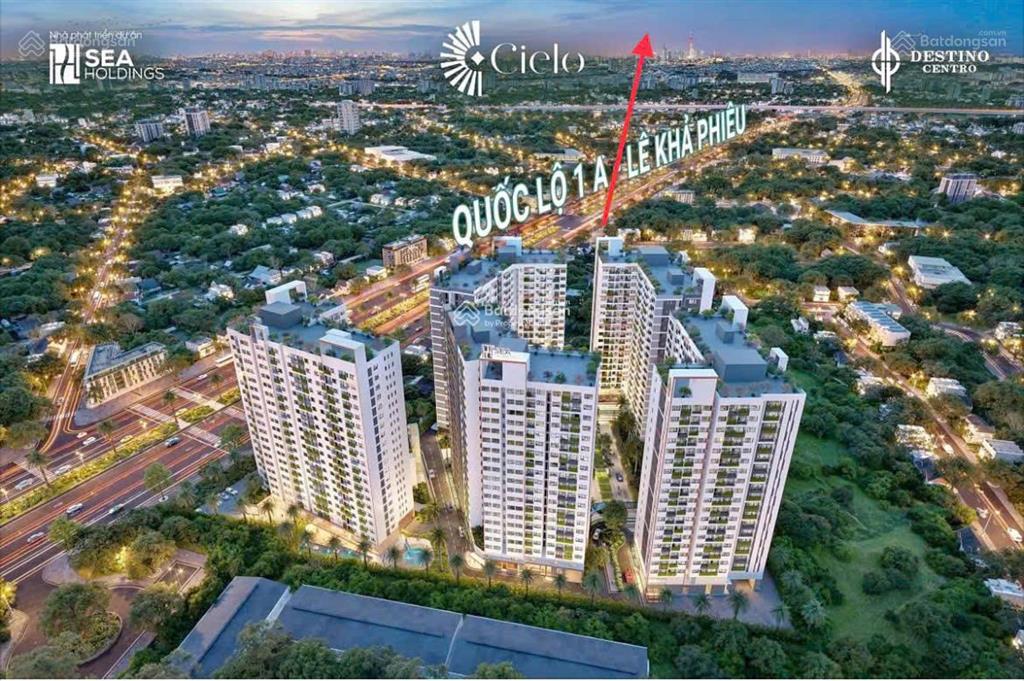 Chính thức nhận booking , tháp đẹp nhất destino centro  voucher 30tr  ck 2.5%