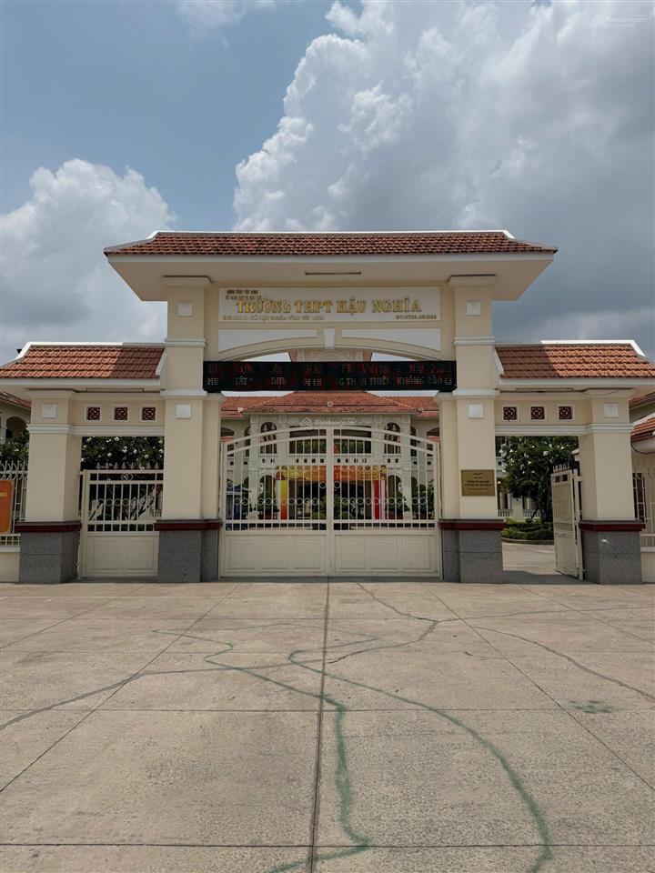 Đất nền hậu nghĩa, liền kề vinhomes, hưởng trọn tiện ích, sổ sẵn