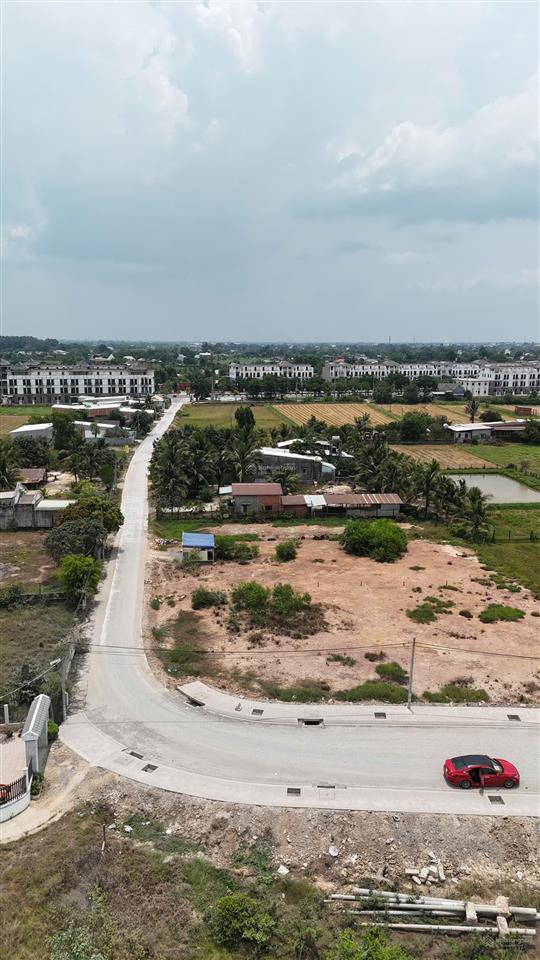 Đất nền hậu nghĩa, liền kề vinhomes, hưởng trọn tiện ích, sổ sẵn