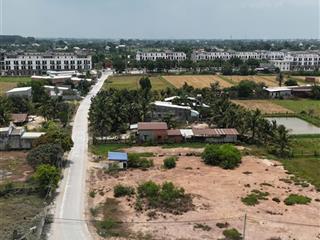 Đất nền hậu nghĩa, liền kề vinhomes, hưởng trọn tiện ích, sổ sẵn