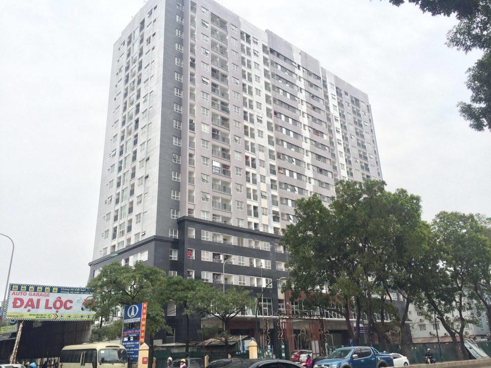 Bán căn hộ bắc hà lucky  phạm văn đồng 70m2  2pn  2vs 5,6 tỷ tầng trung, sẵn sổ đỏ