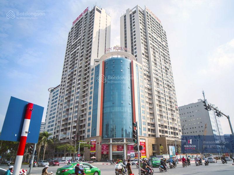 Hiếm có có slot ô tô hầm. cho thuê căn 110m 3pn đủ đồ, sẵn ở giá 15,5tr/th tại sunsquarelê đức thọ