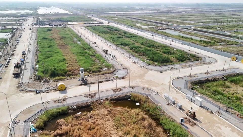 Đầu tư mua ở đều không nên bỏ qua  võ văn kiệt nối dài  đất nền sổ riêng  tiện ích 20ha