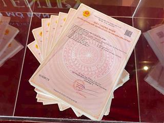 Dt5x18 sổ hồng riêng dragon eden còn vài lô mặt tiền 18m sát dãy shophouse  tttmđa công năng sd