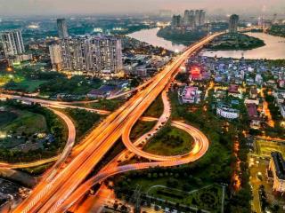 Anh chị đầu tư đánh bắt xa bờ đất sổ sẵn hạ tầng công vành đai , cao tốc , đại lộ , mặt tiền 60m