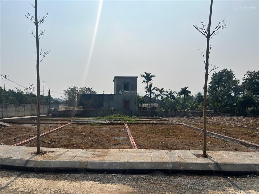 Chỉ hơn 700 triệu có 98,4m2 phân lô tại an nghĩa  phú thọ (hoà bình cũ) cách utopia 200ha chỉ 500m
