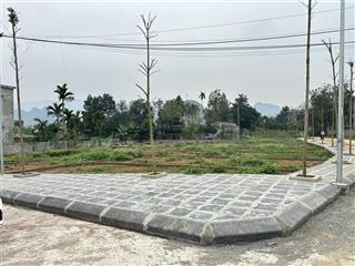 Bán lô đất 100m2 sát dự án nghỉ dưỡng lớn utopia 200ha lạc thuỷ  hoà bình chỉ 790 triệu