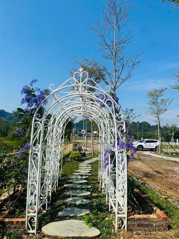 Bán lô đất xây biệt thự nghỉ dưỡng hoặc kinh doanh cho thuê 92m2 tại lạc thuỷ, hoà bình