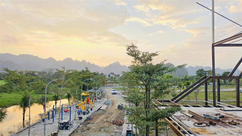 Bán lô đất xây biệt thự nghỉ dưỡng hoặc kinh doanh cho thuê 92m2 tại lạc thuỷ, hoà bình